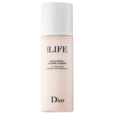 hydra life dior micellar milk|Dior hydra life skin care.